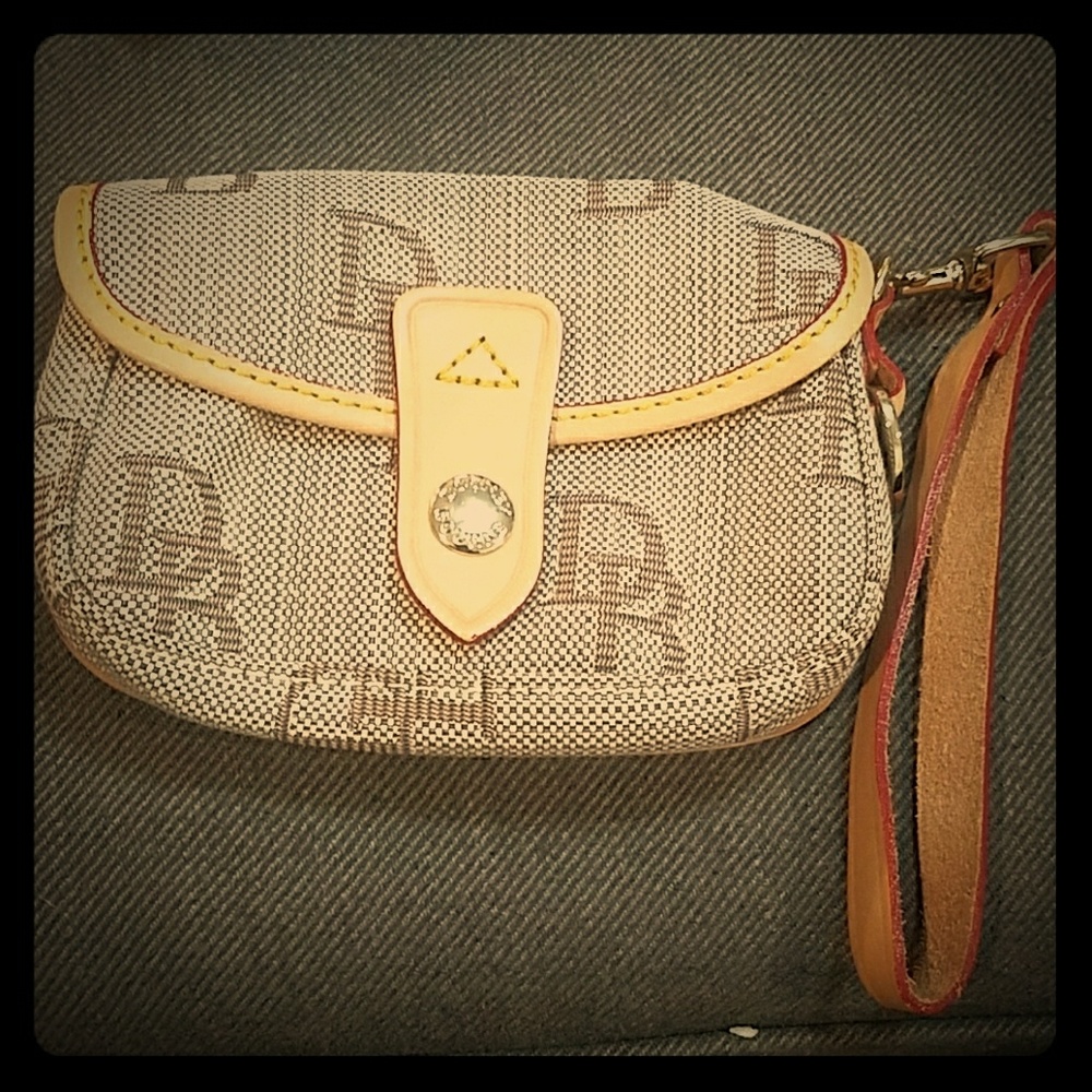 Dooney and Bourke wristlet